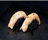 044 NIGIRI BLACK SALMONE