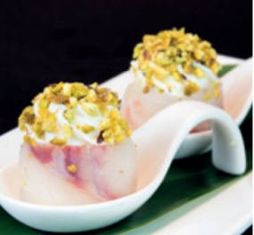 503 Gunkan pistacchio