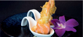 506 Tempura salmon