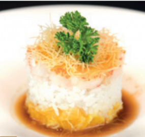 510 Chirashi special amaebi