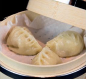 014 Ebi Shumai alla piastra