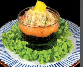 027 Chirashi tartare Hiro     🌶