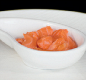 028 Tartare di salmone