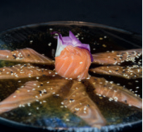 030 Carpaccio di salmone