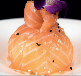 034 Chirashi al salmone