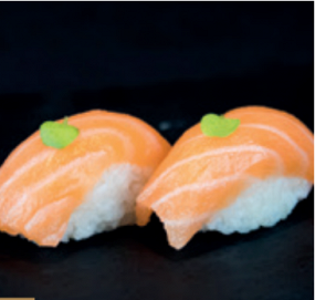 037 Nigiri Salmone