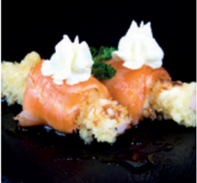 057 Hiro Salmon roll