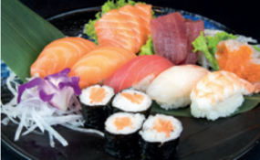 075 Sushi Sashimi Moriawase