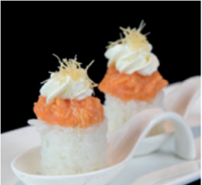 093 Gunkan Spicy   🌶