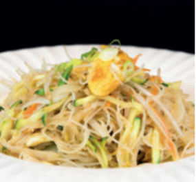 177 Spaghetti di riso con verdure