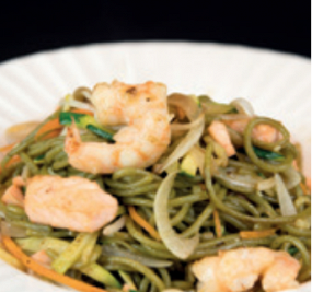 184 Yaki Soba al Matcha