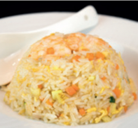 190 Riso con gamberi