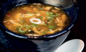 196 Zuppa Pechinese   🌶