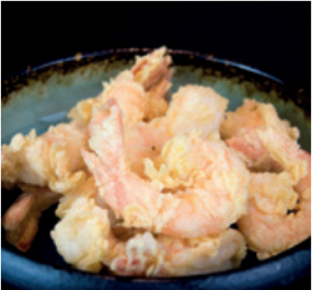 221 Gamberetti fritti