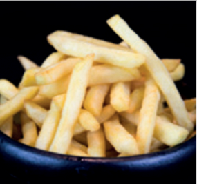 225 Patatine fritte