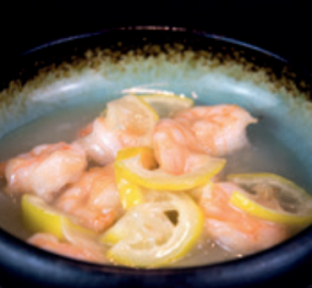 236 Gamberetti al limone