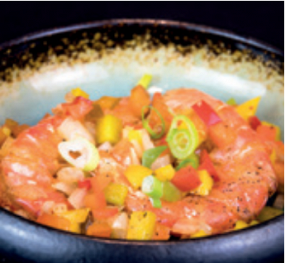 238 Gamberoni sale e pepe