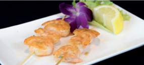 240 Spiedini di gamberi