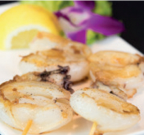 241 Spiedini di seppie