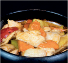 245 Pollo alla thailandese