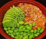 446 Poke salmon