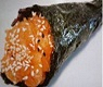 424 Temaki black salmon