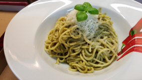 43-Spaghetti al Pesto
