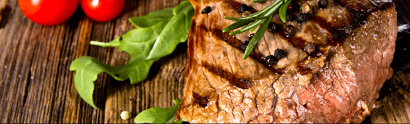 Fleischgerichte vom Rind