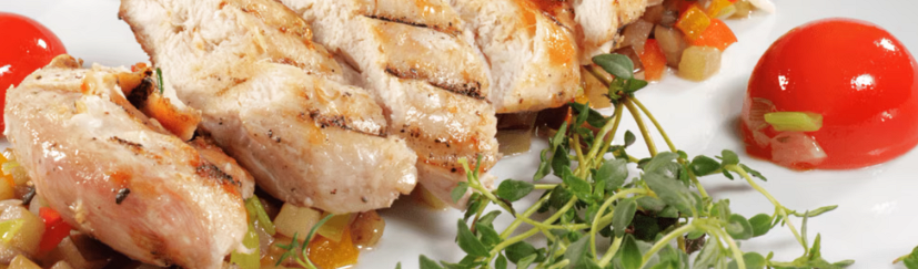 Fleischgerichte vom Huhn