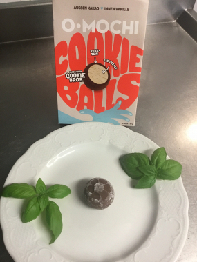 O-Mochi Außen Kakao Innen Vanille 