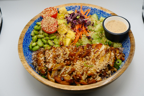 Lemongras Chicken Bowl