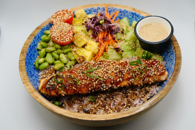  Salmon Bowl