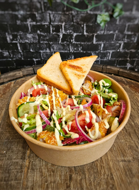 Sałatka z Kurczakiem 