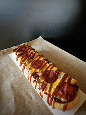 Masny ZAPIEKS z BOCKIEM