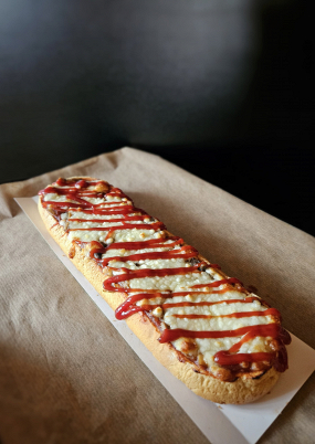 Zwykły ZAPIEKS z pieczarami