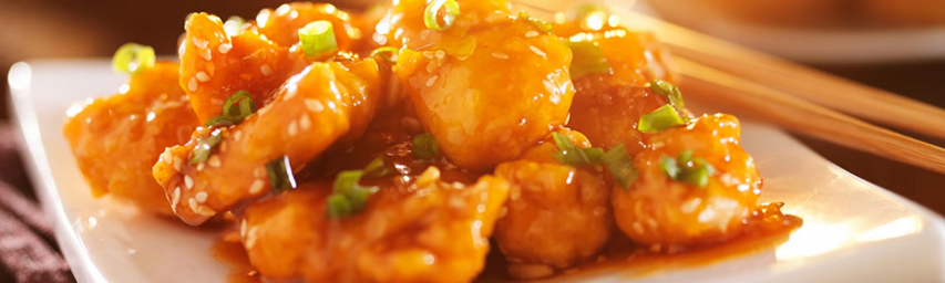 Hühnerfleischgerichte