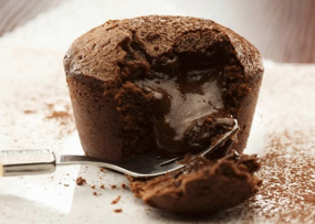 Domácí čokoládové suflé 