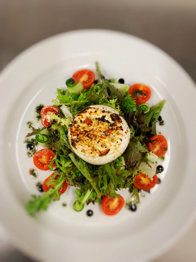 Grilovaný hermelín 