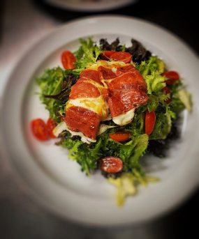 Grilovaná mozzarella 