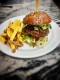 Jack Daniel’s burger