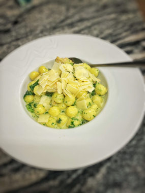 Naše domácí noky s kuřecím prsíčkem