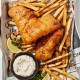 Fish and chips  