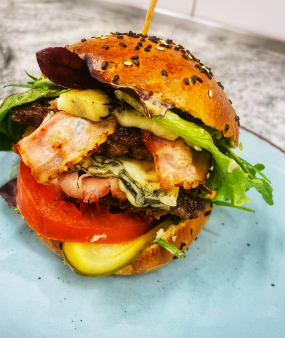 NOVINKA Blue burger