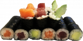 Menü Mixed  Maki Set (24 stk.)