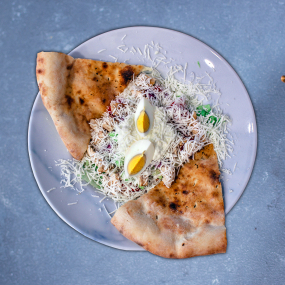 Salata CAESAR + focaccia 450g 