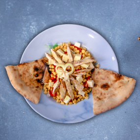 Salata CHEF-ului bucatar + focaccia