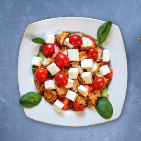 Salata SEVILLA + focaccia 450g 