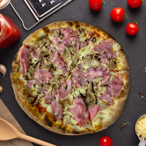 Pizza PROSCIUTO FUNGHI