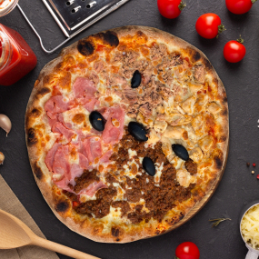 Pizza QUATRO CARNE