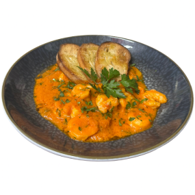 Garnelen Diavola (scharf)